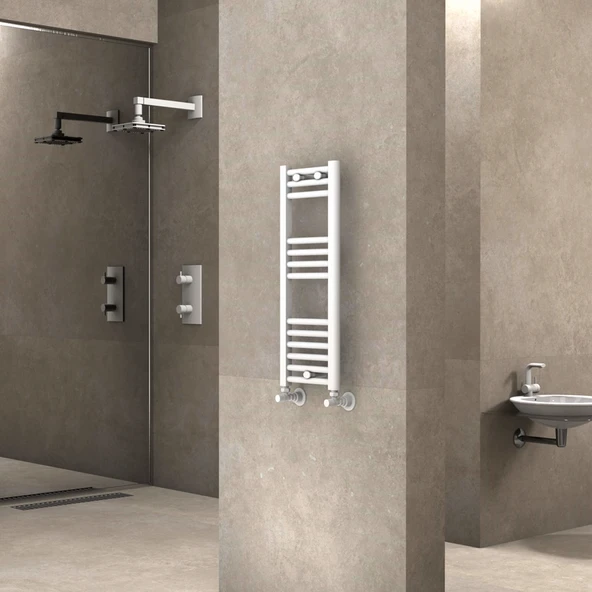 Radiva Haiti Havlupan 300x800 Düz Beyaz Parlak - 1
