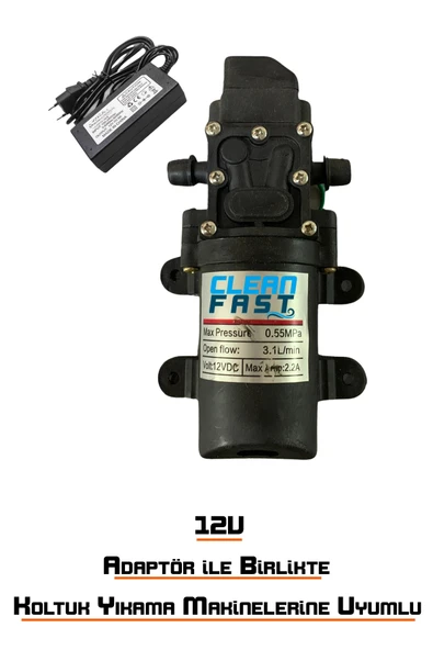 Adaptörlü Su Pompası 12V - 2