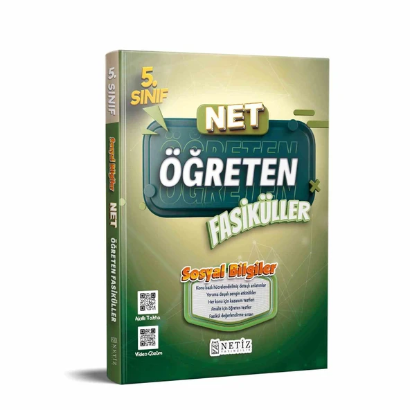 Netiz 5.Sınıf Sosyal Bilgiler Net Fasiküller - 1