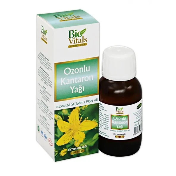 BİO VİTALS YAG 50ML OZONLU KANTARON ürün görseli 1