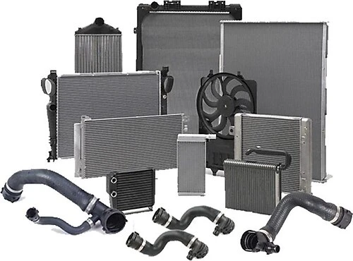 Bmc Truck Motor Radyatoru Bmc Belde 220 Cb (0048) Otobus (5 Sira) - Kale 0835345pa - Resim 1