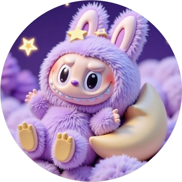 Yenilebilir Yuvarlak Pasta Resim Baskısı 20 cm Şekerli Kağıt Labubu Temalı 119 ürün görseli