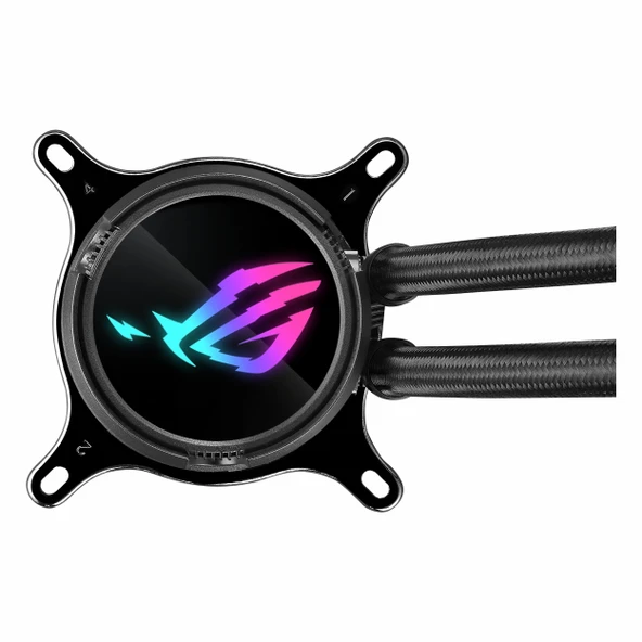 Asus ROG Strix LC III 360 ARGB 360mm AM5/1851P Siyah İşlemci Sıvı Soğutucu - Resim 5