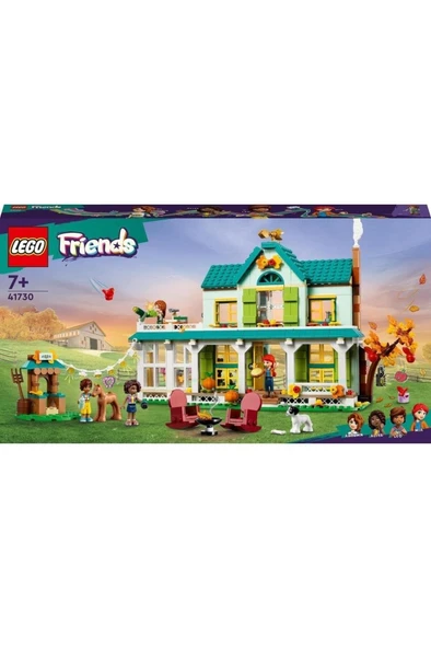 LEGO ® Friends Autumn’un Evi 41730 - 7 Yaş ve Üzeri Çocuklar İçin Oyuncak Yapım Seti (853 Parça) - Resim 3