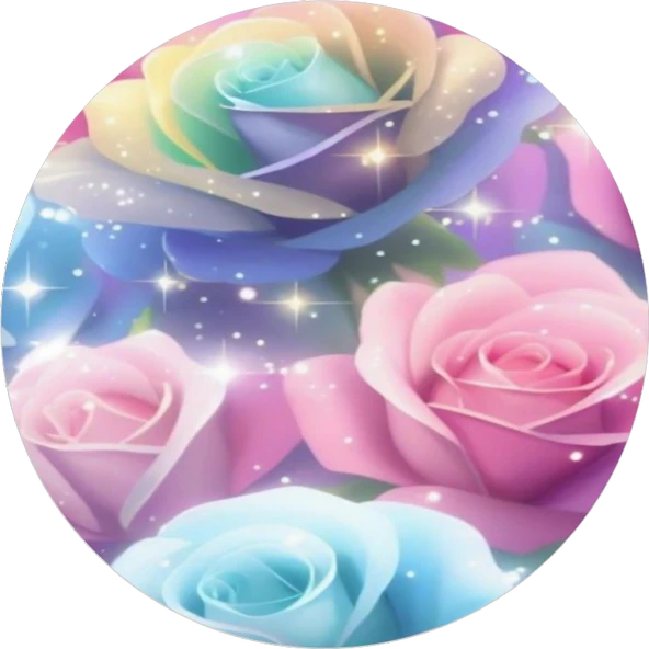 Yenilebilir Yuvarlak Pasta Resim Baskısı 20 cm Şekerli Kağıt Çiçek Temalı 138 ürün görseli