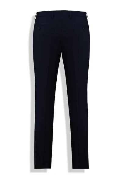 Moneta Slim Fit Siyah Takım Elbise - 5