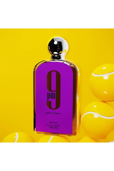 Afnan 9 Pm Pour Femme Parfüm - 7
