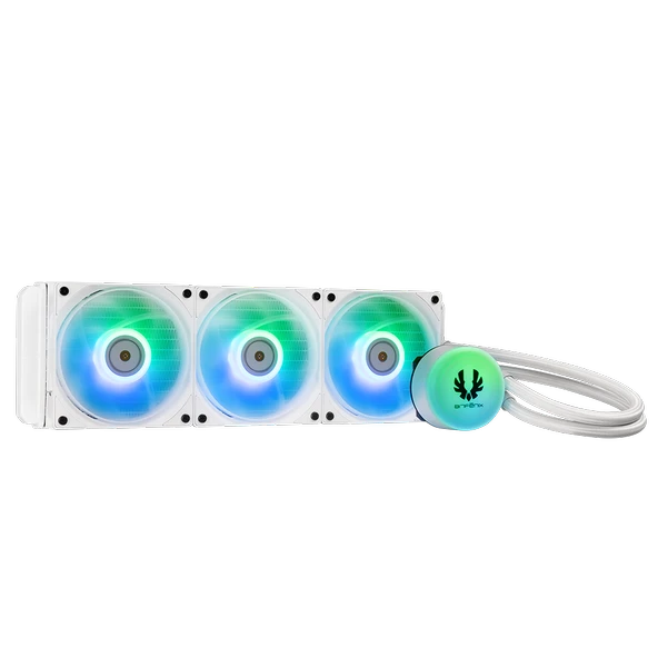 Bitfenix Sakiel 360 Beyaz ARGB 360mm İşlemci Sıvı Soğutucu - Resim 3