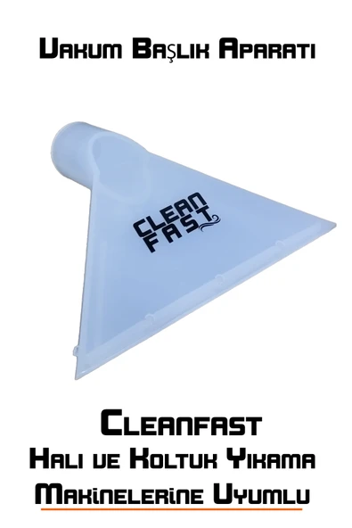 Halı ve Koltuk Yıkama Vakum Başlığı Elçek Cleanfast Uyumlu - 2