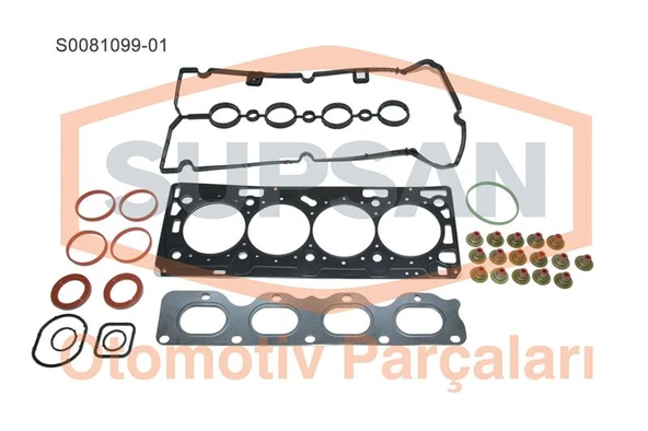 Opel Motor Takım Conta Ust Astra H Astra J İnsignia A Vectra C Zafıra B Mokka Signum A18xer Z18xer - Supsan S0081099-01 - Resim 1