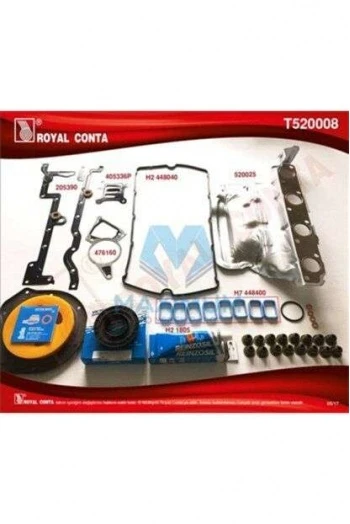 Ford Motor Takım Contası (alt / Ust Full) / (reinz Keceli Subap Lastıklı İsi Sperlikli) S,k,c Harıc Trans - Royal T520008 ürün görseli 1