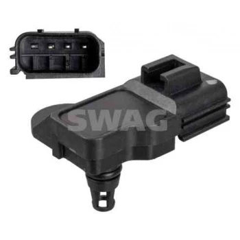 Volvo Emme Manıfoldu Basınç Sensörü - Volvo C30 (533) 10>12 C70 II (542) 10>12 S40 II (544) 10>12 S60 II ( - Swag 55106080 ürün görseli