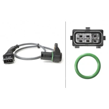 Bmw Eksantrık Sensoru M52 M54 Bmw E46 E39 E60 E65 E66  X3 E83 Z3 Z4 98>06 - Hella 6pu009121-641 ürün görseli