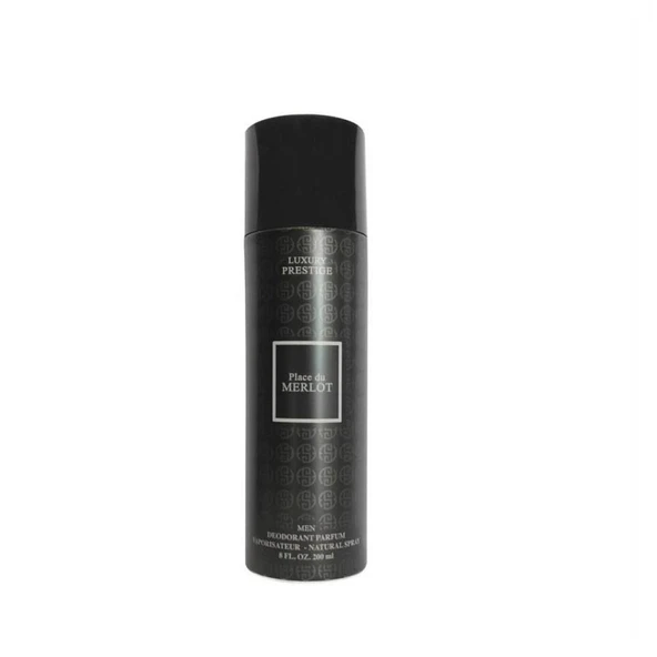 Luxury Prestige Sprey Deodorant Place Du Merlot Men 200 ml - 1