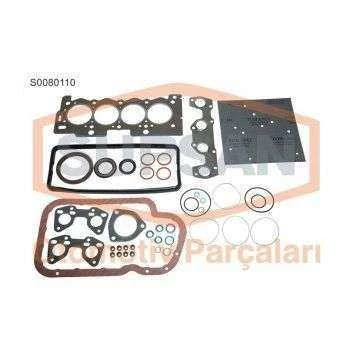 Psa Motor Takım Conta (alt / Ust Full) / (72 75 Mm) S,k,c Dahıl P106 P206 P306 Saxo Xsara Saxo Ax Zx (1, - Supsan S0080110