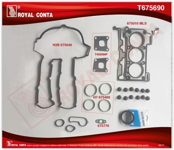 UST TAKIM CONTASI REINZ SUBAP LASTIKLI KECELI FOR B MAX 1.0 12 FIESTA VI 1.0 13 FOCUS III 12 1.0L - ROYAL T675690 - 1