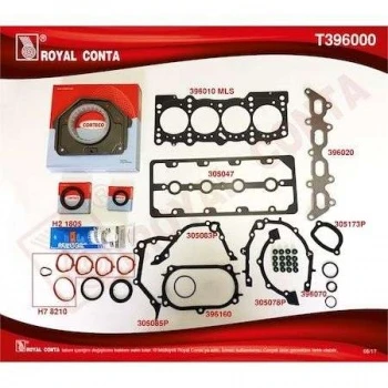 Fiat Motor Takım Conta Fiat Palıo Albea Punto Bravo Marea Stilo İdea Brava 1.2 16v 98> - Royal T396000 ürün görseli