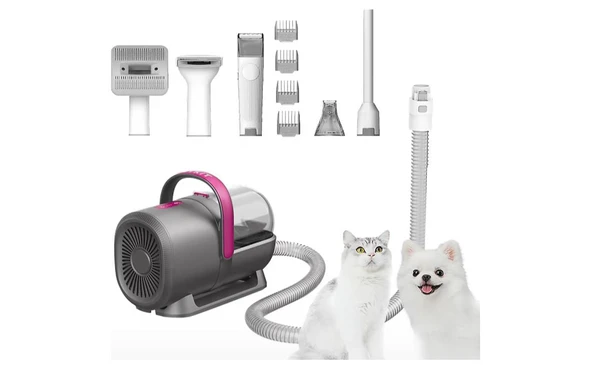 Petkit 5'i 1 Arada Evcil Hayvan Tüy Bakım Seti (OUTLET) (12 AY EVOFONE GARANTİLİ)