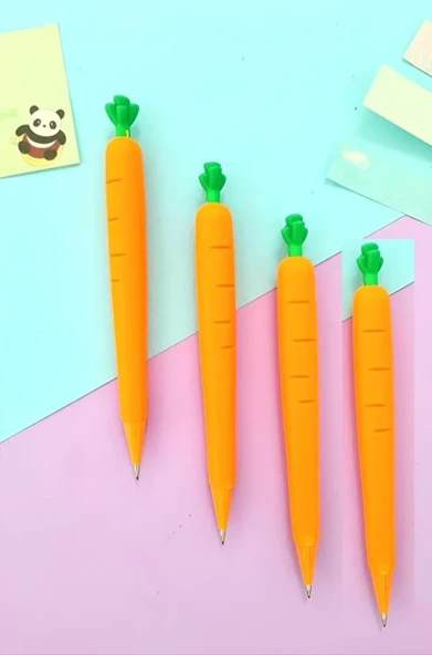 4 adet 0.7 Uçlu Havuç Versatil Kalem Seti ürün görseli 1