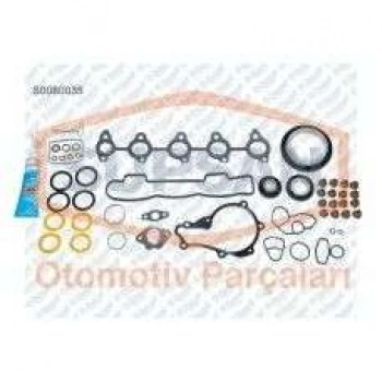 Psa Motor Takım Conta (alt / Ust Full) S,k,c Harıc Keceli Subap Lastıklı P307 P308 P407 Partner Tepee Pa - Supsan S0080035 - Resim 1