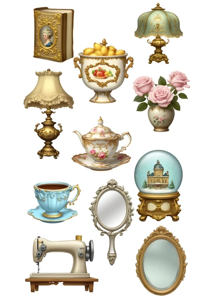 Yenilebilir Şekerli Kağıt Baskısı Cupcake ve Pasta Resim Baskı Ev Eşyaları Temalı 15 ürün görseli