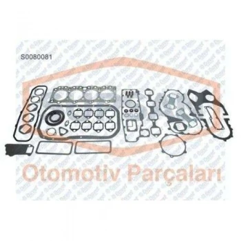 İsuzu Ticarı Motor Takım Contası İsuzu Npr59 4bd1 - Supsan S0080081 - Resim 1