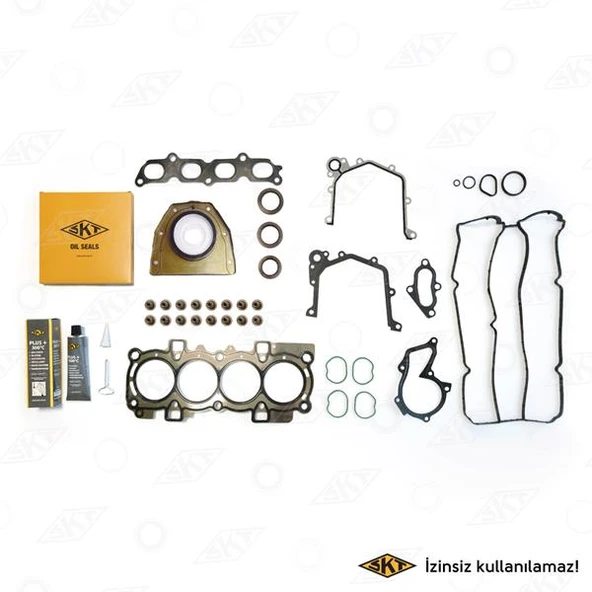 MOTOR TAKIM CONTA SKCLI FOCUS - C-MAX 1.6 BENZINLI 100HP 03> - SKT 4C-031-10 - 1