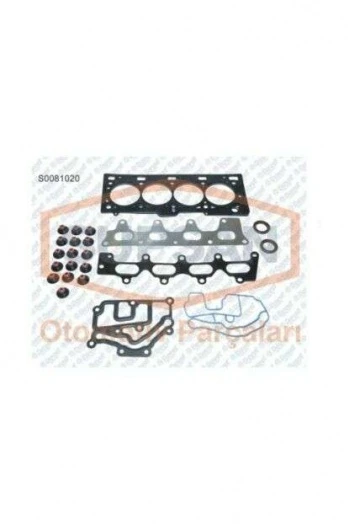 Renault Ust Takım Contası Keceli Megane Clio Laguna 1,4 1,6 16v (k4j K4m) - Supsan S0081020 - Resim 1