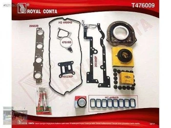 MOTOR TAKIM CONTASI (SKT KECELI+SUBAP LASTIKLI) S,K,C HARIC MONDEO III V184 2,0TDCI 16V 00>07 TRANSI - ROYAL T476009 - 1
