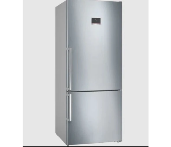 BOSCH KGN76CIE0N Alttan Donduruculu Buzdolabı 186 x 75 cm Kolay Temizlenebilir Inox No-Frost