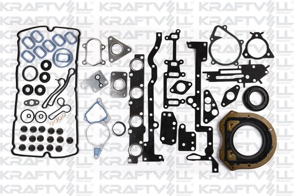 MOTOR TAKIM CONTA (ALT / UST FULL) S.K.C HARIC (SKT KECELI SUBAP LASTIKLI) BOXER III JUMPER III 06> - KRAFTVOLL 12010096 - 1