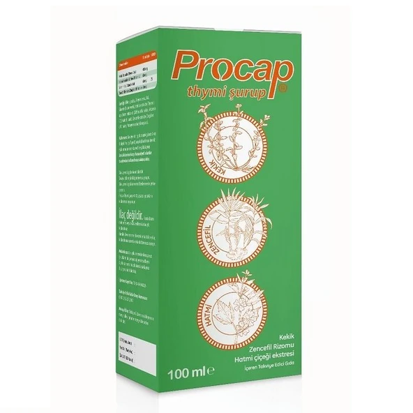Procap Thymi 100 Ml Şurup ürün görseli