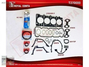 MOTOR TAKIM CONTA PALIO PUNTO ALBEA DOBLO 1.2 8V 97> - ROYAL T270000 - 1