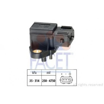 Bmw Manıfold Basınc Sensoru Bmw  M47 M57 1-E87/3-E46 E90/5-E60/7- E65 - Facet 10.3116 ürün görseli