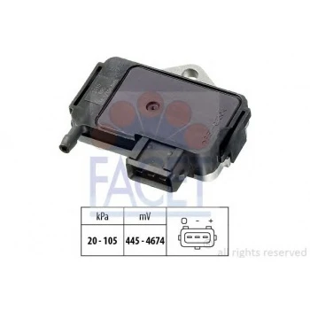 MAP BASINC SENSORU GOLF III VARIANT 1.9 TDI 94>96 1Z 90PS - FACET 10.3015 - 1