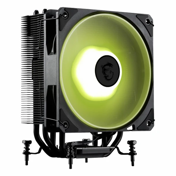 MSI MAG CoreFrozr AA13 ARGB AM5/1851P Siyah İşlemci Hava Soğutucu - Resim 2