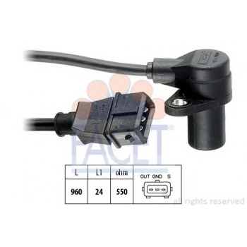 KRANK SENSORU BMW E36 E34 M42 M43 93>98 - FACET 9.0087