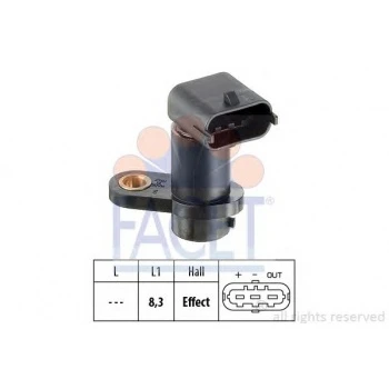 Opel Eksantrık Devir Sensoru Astra H Astra G Vectra C Meriva A Zafıra B Z16xep - Facet 9.0449 ürün görseli