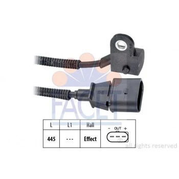 Vag Eksantrık MIL Konum Sensoru Ford Galaxy 1,9tdci 90ps 99>06 Audı A2 A3 / Seat Alhambra Altea Altea XL - Facet 9.0422 ürün görseli 1