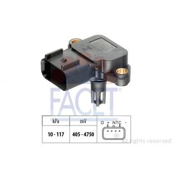 Ford Manıfold Hava Basınc Sensoru Focus 98>04 - Facet 10.3077 ürün görseli