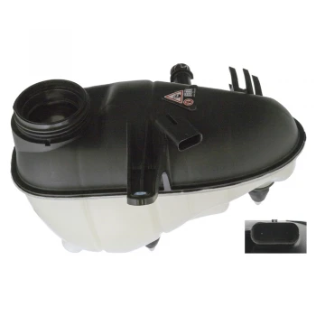 Mercedes Radyator Yedek Su Deposu S-Class W222 14> C217 15> - Febi 107520 ürün görseli