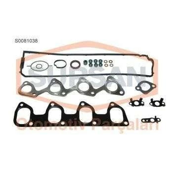 Ford Ust Takım Conta Keceli S,k,c Harıc Connect 1,8tdci 02>13 Focus 1,8tdci 98>04 - Supsan S0081038 - Resim 1