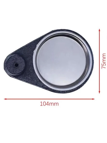 Havya Sehpası - Havya Standı DÖKÜM Yuvarlak Yaylı 75x104 mm Süngerli - Resim 3