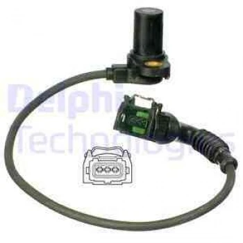 EKSANTRIK SENSORU BMW M62 E39 E38  X5 E53 RANGE ROVER 3 02>05 - DELPHI SS11026 - 1
