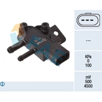 Opel Egsoz Basınc Farkı Sensoru Captıva Antara - Fae 16128 ürün görseli