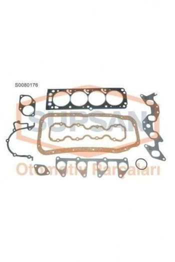 Opel Tam Takım Conta (kecesiz Skc Li) Omega Vectra 1,8 Astra 2,0 18nv Seh E18nvr C20se - Supsan S0080176 - Resim 1