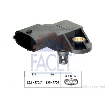 Mercedes Basınc Sensoru (om612) C-Class W203 03>07 Cl203 03>08 S203 03>07 - Facet 10.3259 ürün görseli