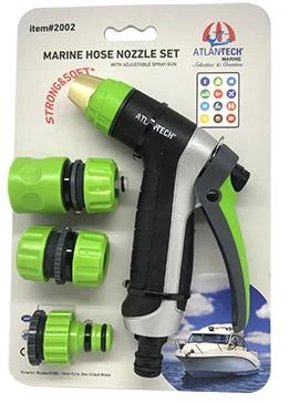 ATLANTECH HORTUM TABANCASI - HORTUM SU SPREYİ TABANCASI VE BAĞLANTI SETİ - Resim 2