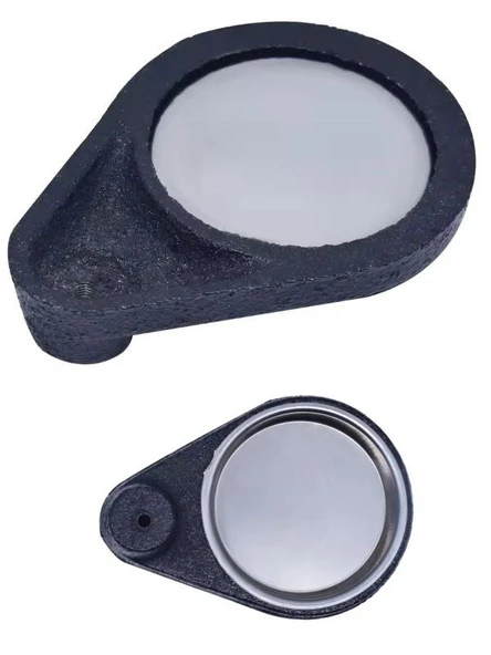 Havya Sehpası - Havya Standı DÖKÜM Yuvarlak Yaylı 75x104 mm Süngerli - Resim 4