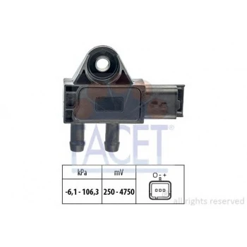 EGZOZ BASINCI SENSORU MINI R55 R56 06>10 PEUGEOT CITROEN DV6 MAZDA - FACET 10.3271 - 1